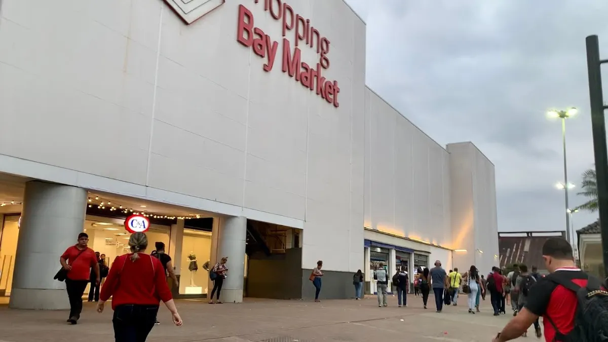 Shopping Bay Market, em Niterói