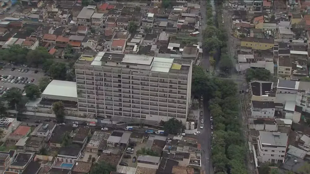 Ainda não foram informadas as causas do princípio de incêndio