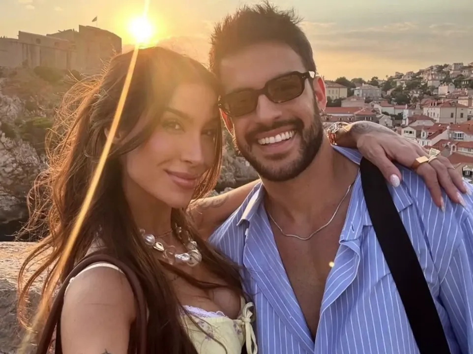 Bianca Andrade e Diego Cruz oficializaram o namoro em maio de 2025