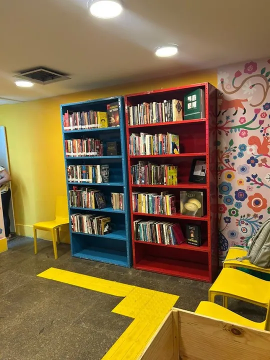 Aberto ao público, o evento reuniu autoridades, passageiros e apaixonados por livros