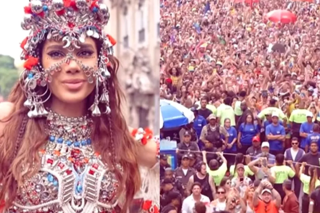 Público previsto foi de 100 mil pessoas