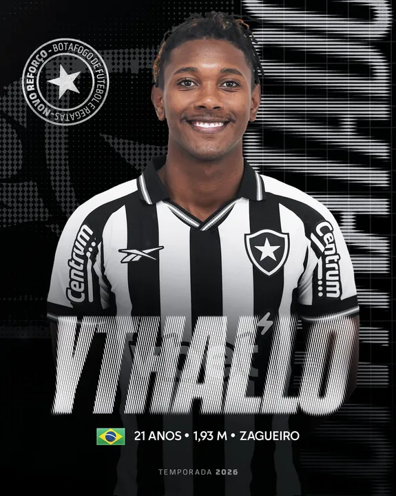 Ytallo é o terceiro reforço do clube para esta temporada