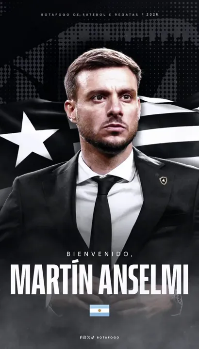 Anselmi chega para comandar o Glorioso após saída de Davide Anceloti