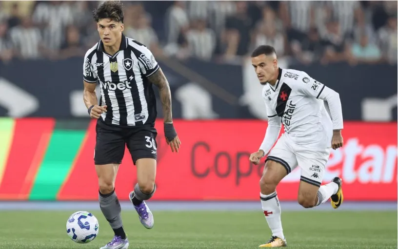 Botafogo e Vasco se enfrentam nesta quarta-feira (5), ás 19h30