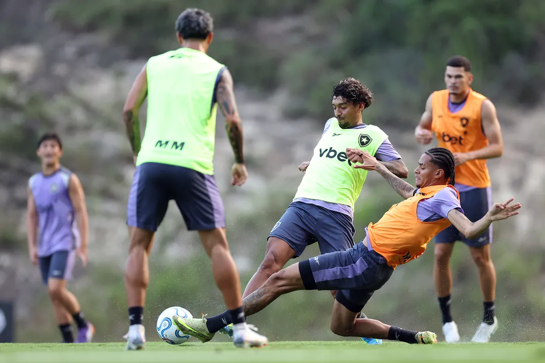 Botafogo finaliza treinamentos visando estreia na Sul-Americana
