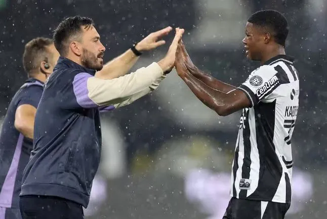 Botafogo fica perto de igualar sequência invicta da última temporada