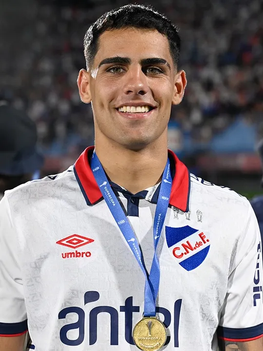 Botafogo negocia com Lucas Villalba, atacante de 24 anos, do Nacional