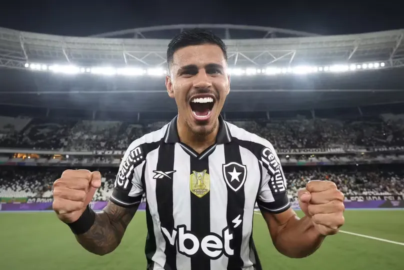 David Ricardo fez 29 partidas e dois gols com a camisa do Botafogo