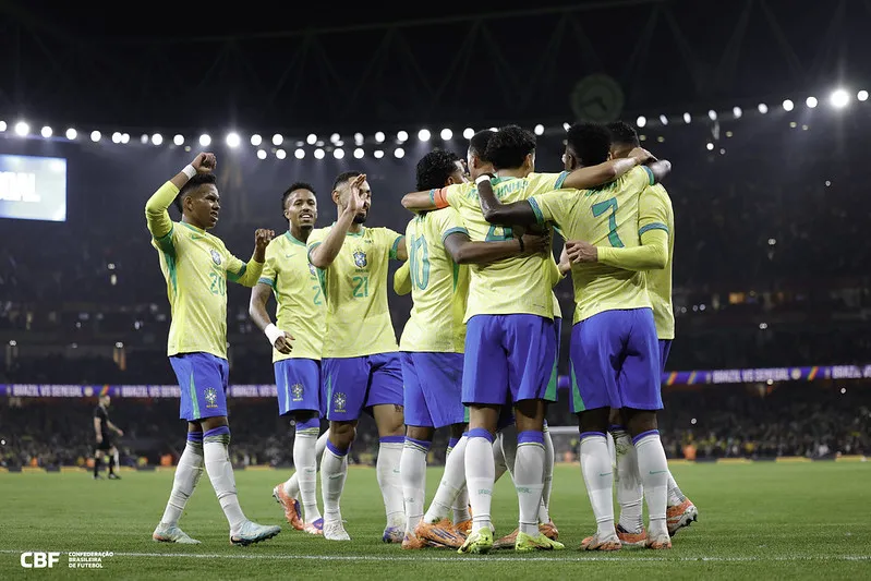 Seleção brasileira conhecerá seus adversários na Copa do Mundo de 2026 no próximo dia 5