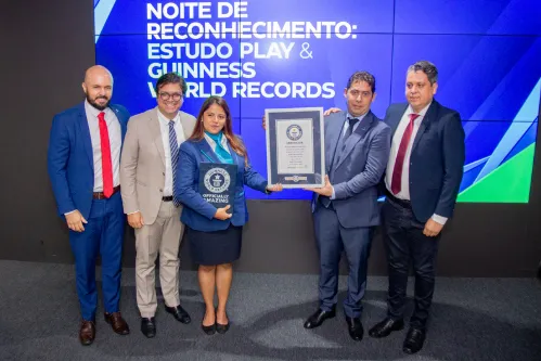 Brasil conquista recorde no Guinness com IA na educação pública