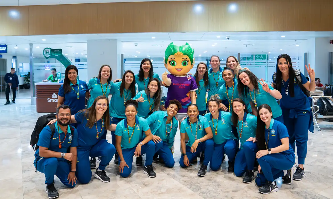 A equipe fechou essa, que foi primeira Copa do Mundo Feminina de Futsal organizada pela Fifa, com 100% de aproveitamento