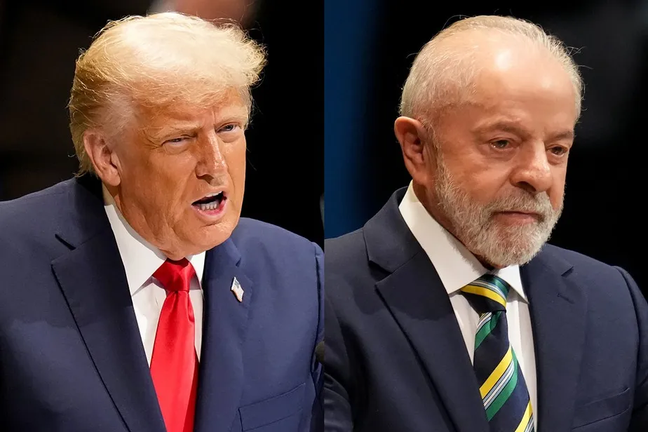 Donald Trump e Lula