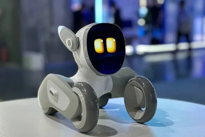 Robô infantil com IA