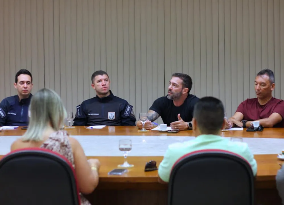 A reunião ocorreu na manhã desta terça-feira (03), na sede da entidade