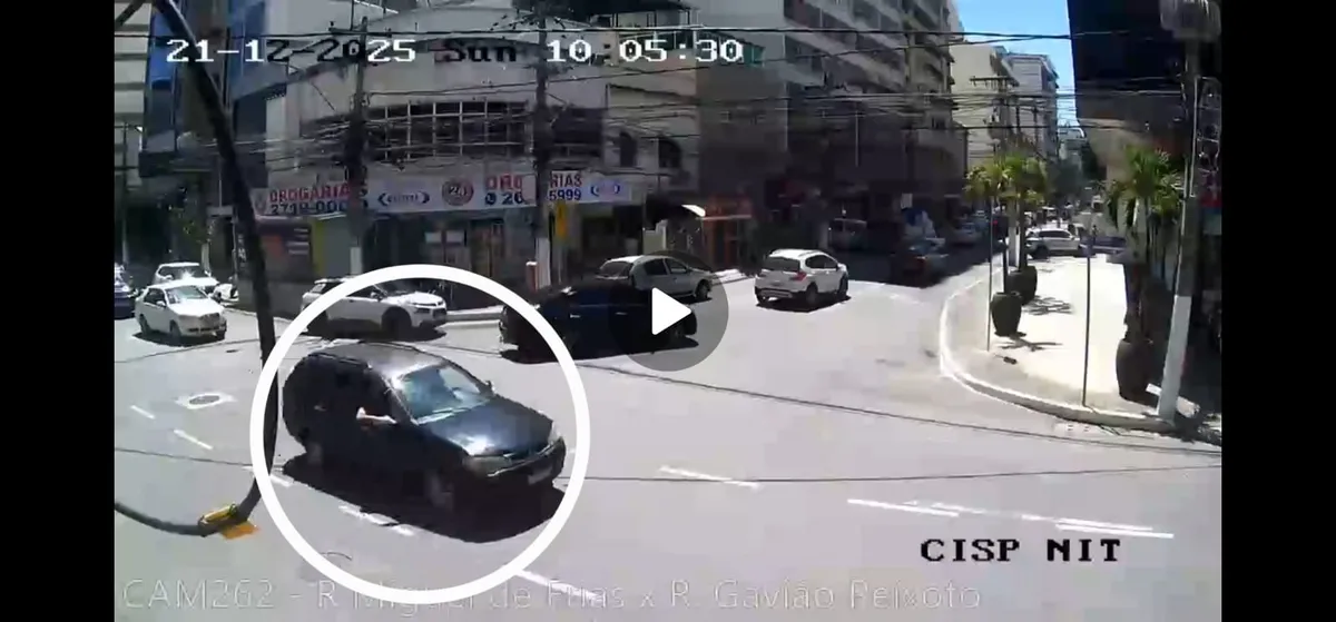 A partir das informações repassadas pelo CISP, agentes do programa Niterói Presente localizaram o automóvel