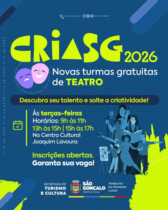As aulas terão início imediato após a confirmação da inscrição via WhatsApp