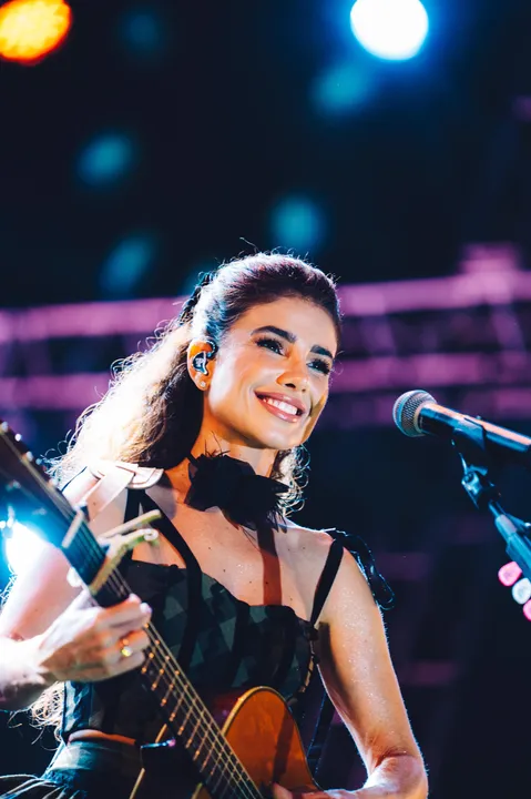 A programação conta com show da cantora Paula Fernandes