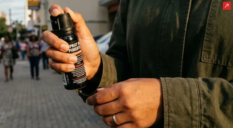 O spray será de uso individual e intransferível