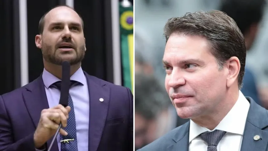 Eduardo Bolsonaro e Alexandre Ramagem perdem passaportes diplomáticos
