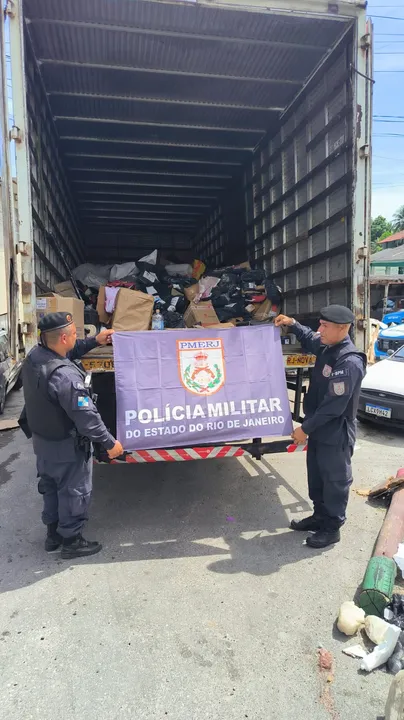 Todo o material roubado foi recuperado pela polícia