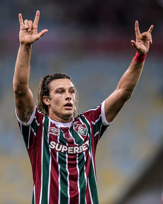 Canobbio acumula em 82 partidas no clube, com 18 gols e sete assistências