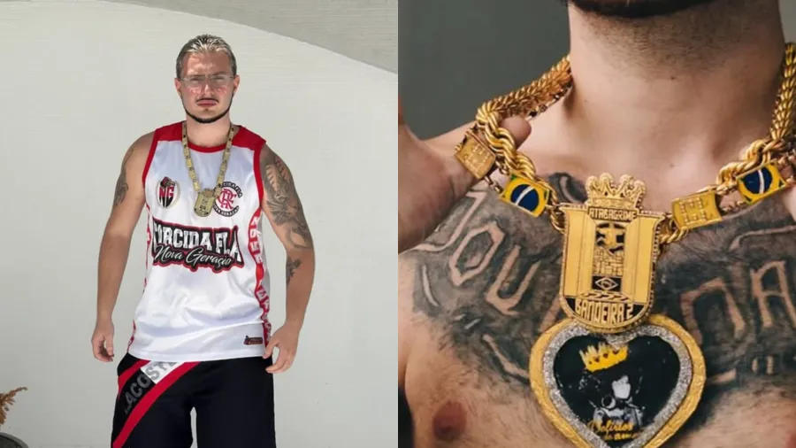 Cantor teve cordões de ouro roubado após ensaios na Sapucaí