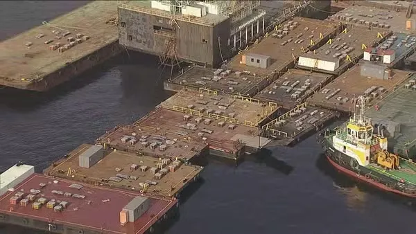 As balsas serão vistoriadas na tarde desta terça-feira (30)