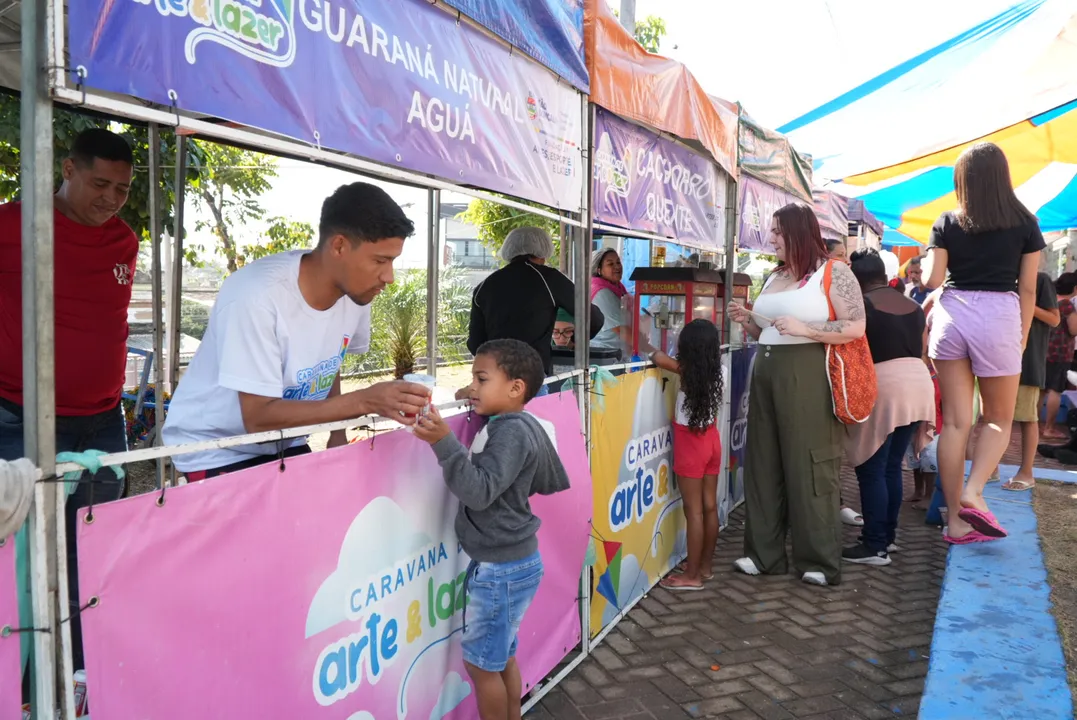 O projeto tem como objetivo garantir uma manhã de lazer e alegria para as crianças da cidade