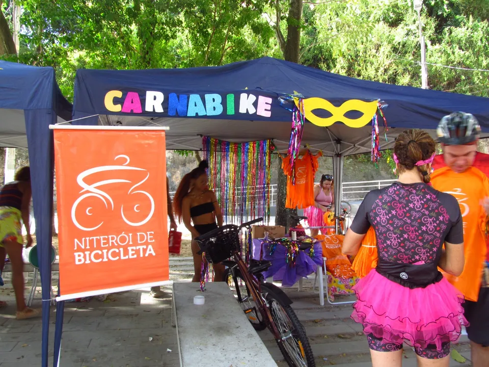 A concentração começa às 9h, com a decoração das bicicletas