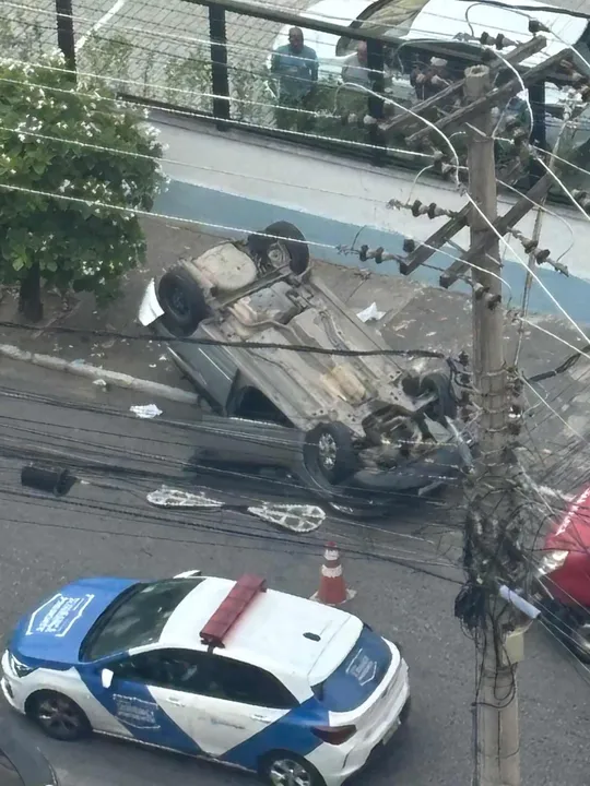 Ainda não se sabe o estado de saúde da vítima