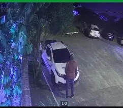 O sistema de rastreamento do veículo foi retirado