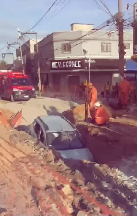 Ainda não se sabe o que teria motivado o acidente