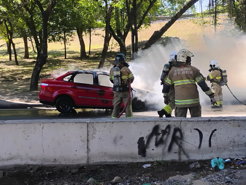 Incidente ocorreu neste sábado