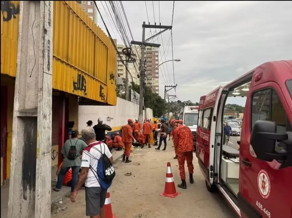 Ainda não há informações atualizadas sobre o estado de saúde das vítimas