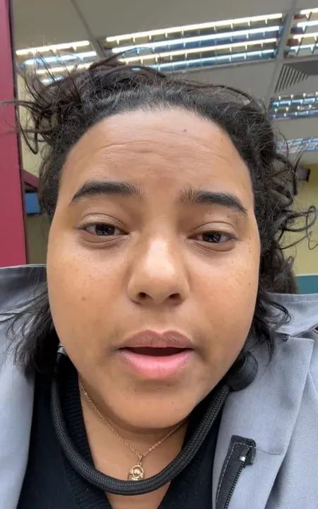 Em conversa com colegas, Nataly disse que havia combinado um sinal com a família antes de entrar no programa