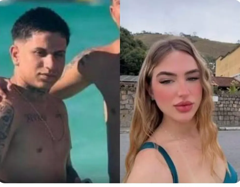 Foram presos Matheus Cantalice Ribeiro Pereira, de 22 anos, e Maria Luiza Machado Velho da Silva, de 21