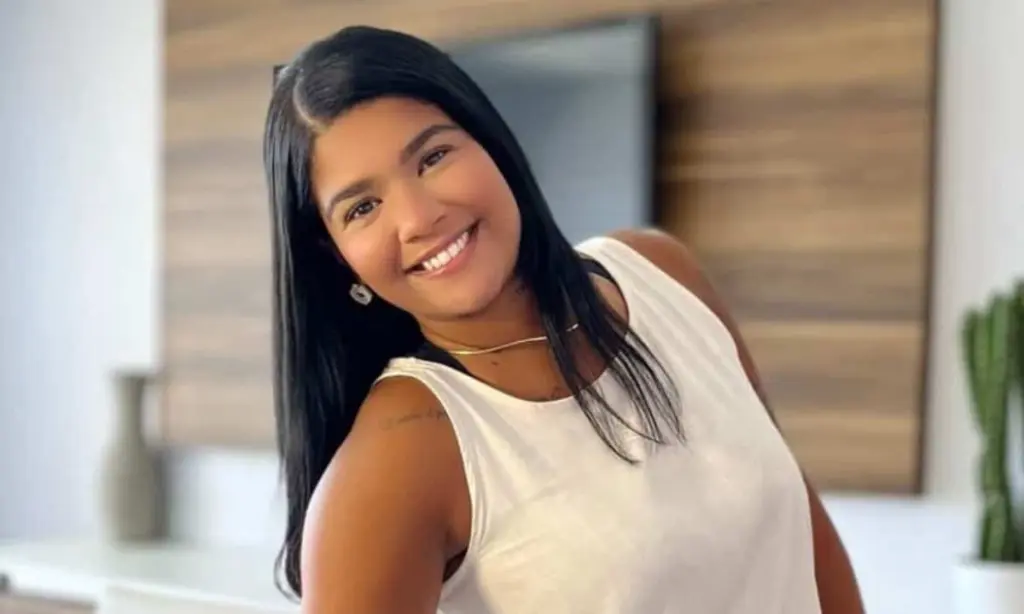 A empresária Izabela Leite, de 30 anos