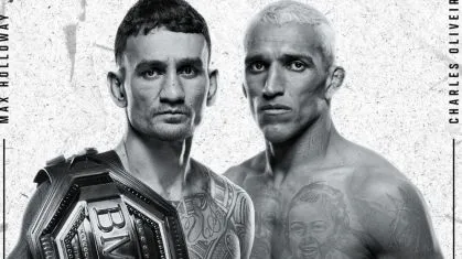 Charles do Bronxs luta contra Max Holloway na luta principal do UFC 326