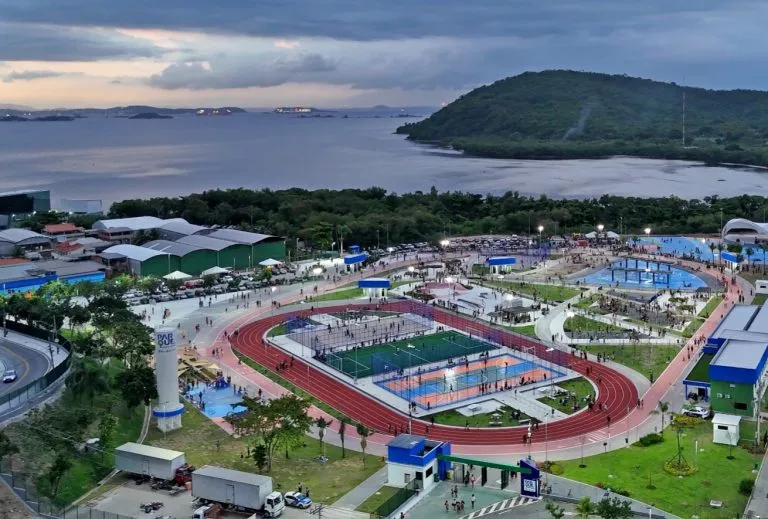 Parque RJ Nosso Sonho, no bairro Boa Vista.