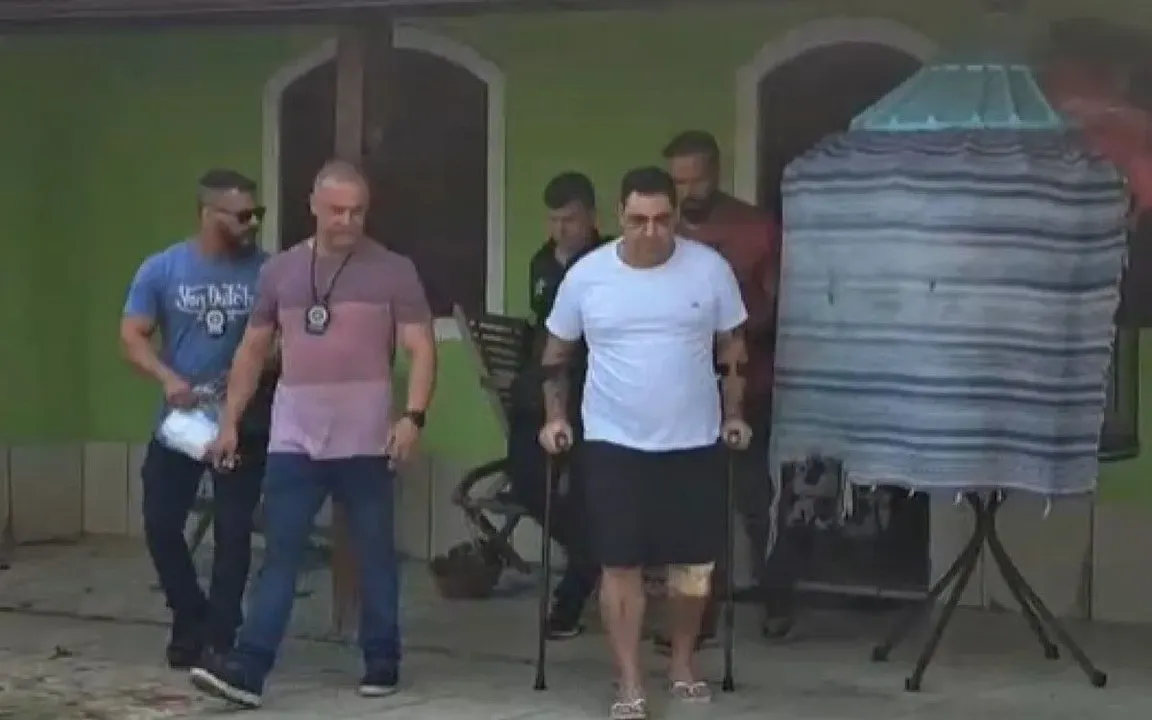 Segundo a Polícia Civil, o suspeito foi localizado em um imóvel utilizado como esconderijo