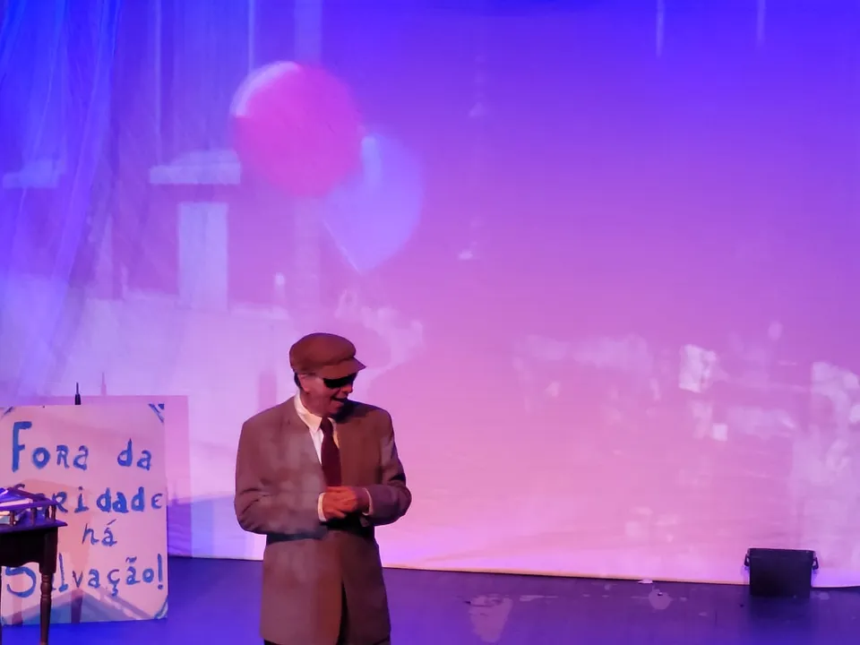 Consagrado nacionalmente, o espetáculo já foi aplaudido por mais de 500 mil pessoas