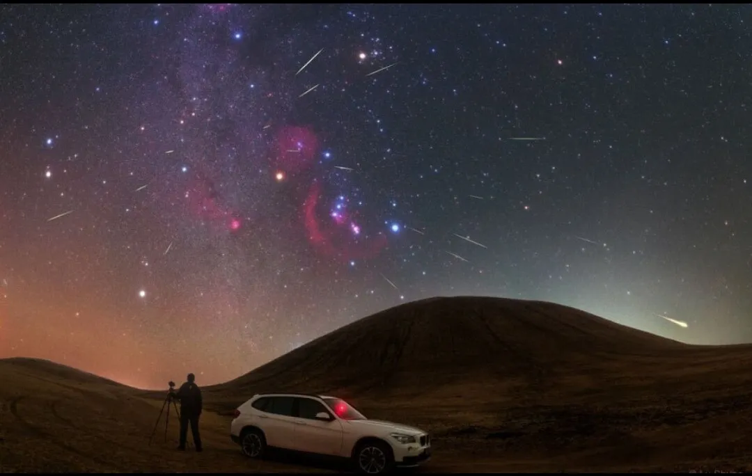 Chuva de meteoros Orionídeas poderá ser visto em quase todo Brasil.