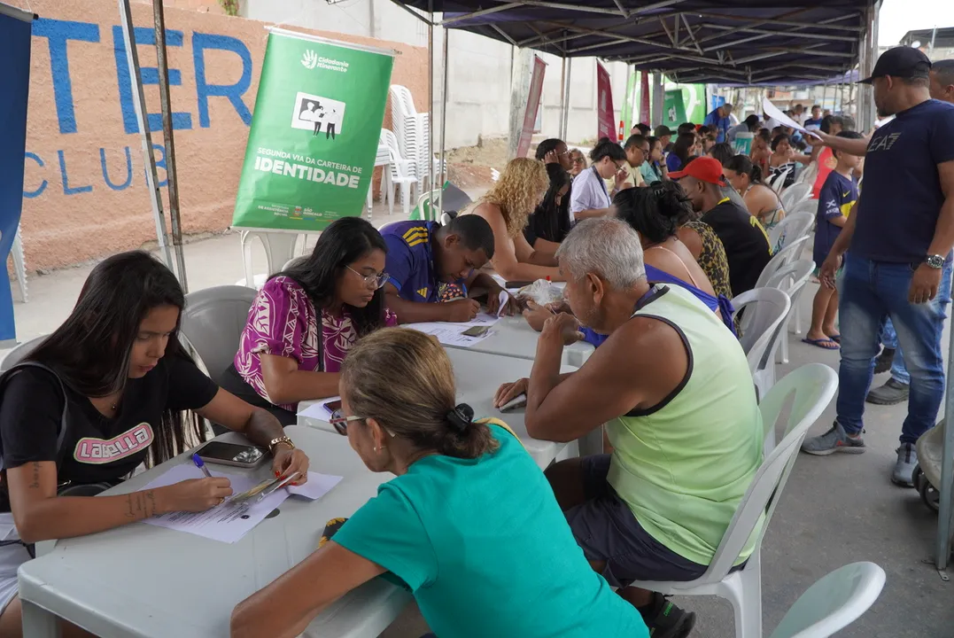 O Cidadania Itinerante oferece diferentes serviços