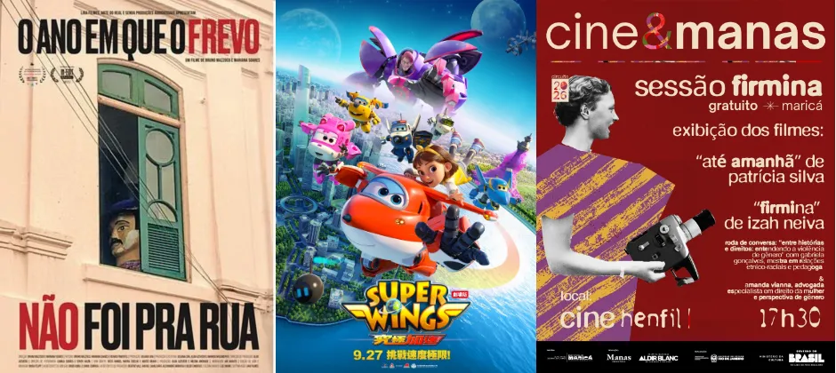 Filmes que estarão em cartaz neste fim de semana