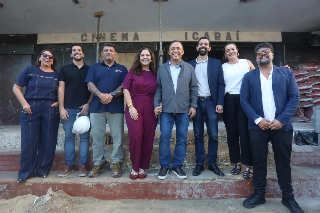 Quando concluídos, o Cine Concerto Sérgio Mendes e a nova Praça Getúlio Vargas formarão um dos principais polos culturais de Niterói