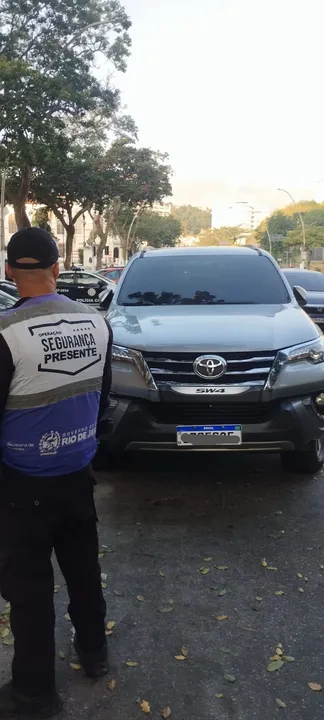 Ação do Programa Segurança Presente