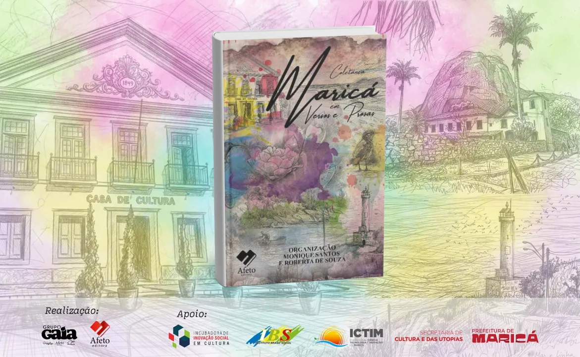 Livro reúne contos, poemas e crônicas de 20 escritores locais