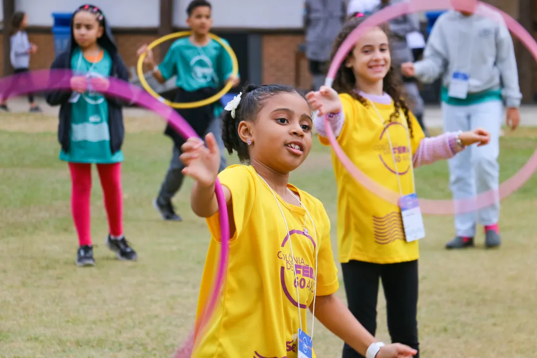 Colônia de férias Sesc RJ
