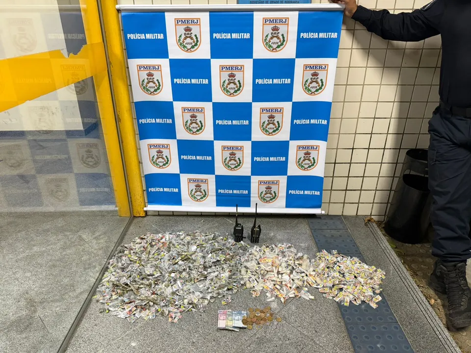 O material apreendido foi encaminhado à 81ª DP (Itaipu)