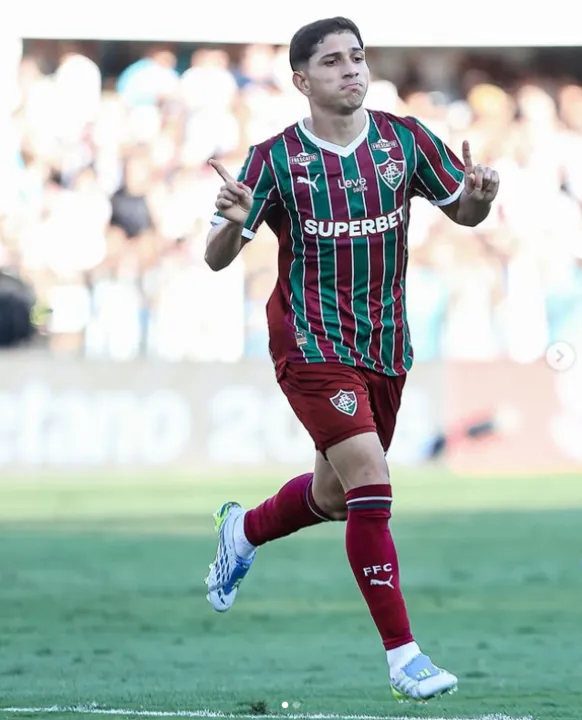 O camisa 11 do clube se destacou nos últimos 3 jogos do time carioca